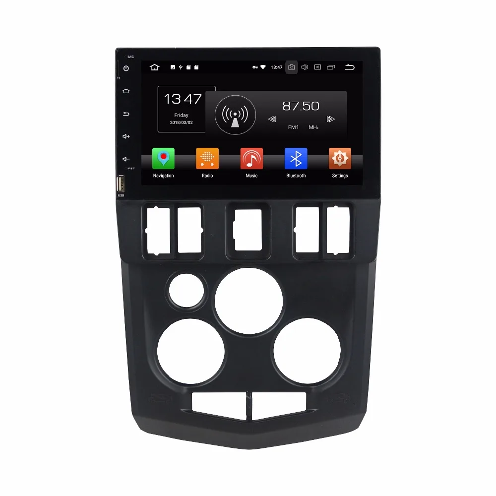 

Android 8.0 octa core 4GB RAM car dvd player for Renault LOGAN L90 ips touch screen head units tape recorder radio gps