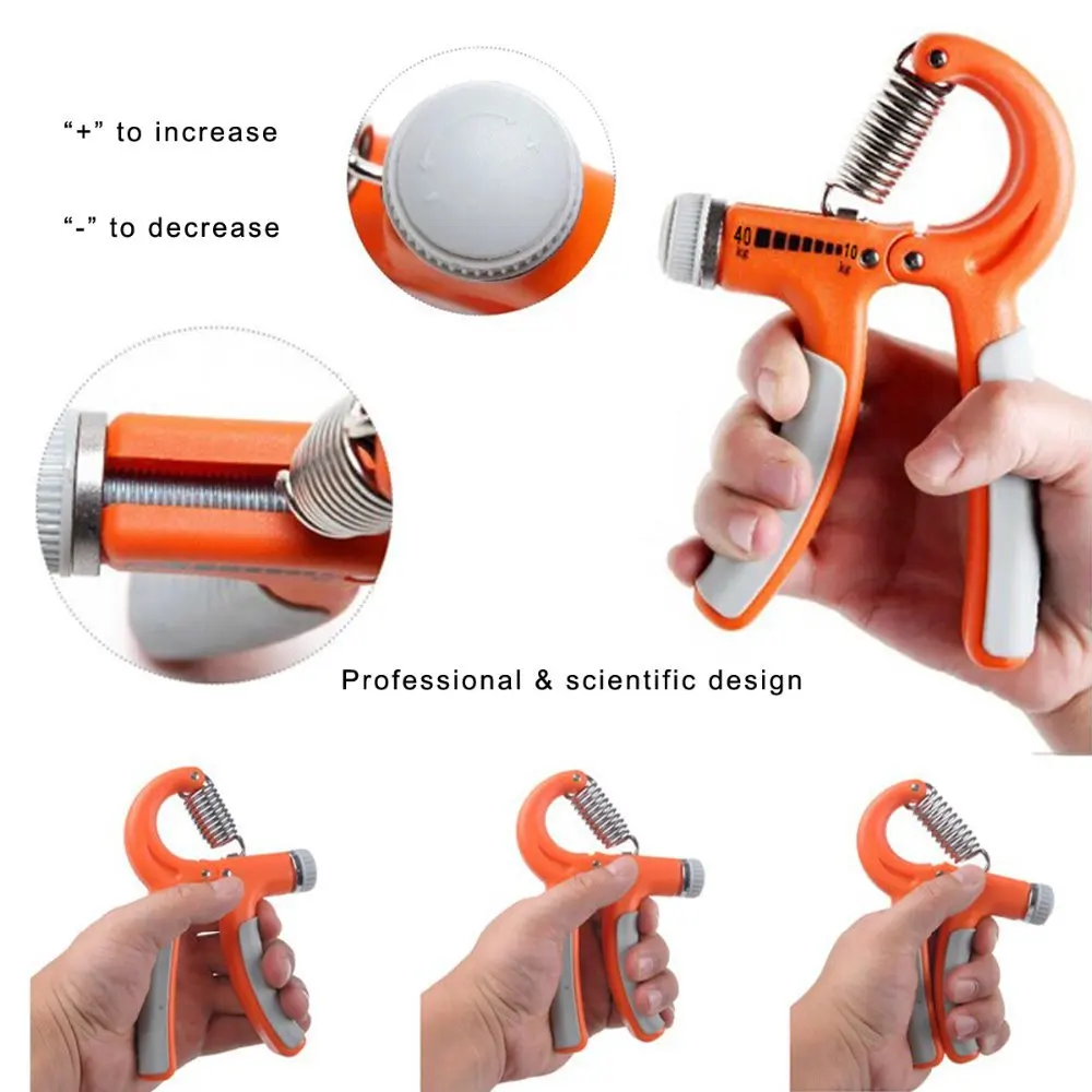 Sporting Goods Adjustable Hand Grip Heavy Wrist Exercise Plastic ...