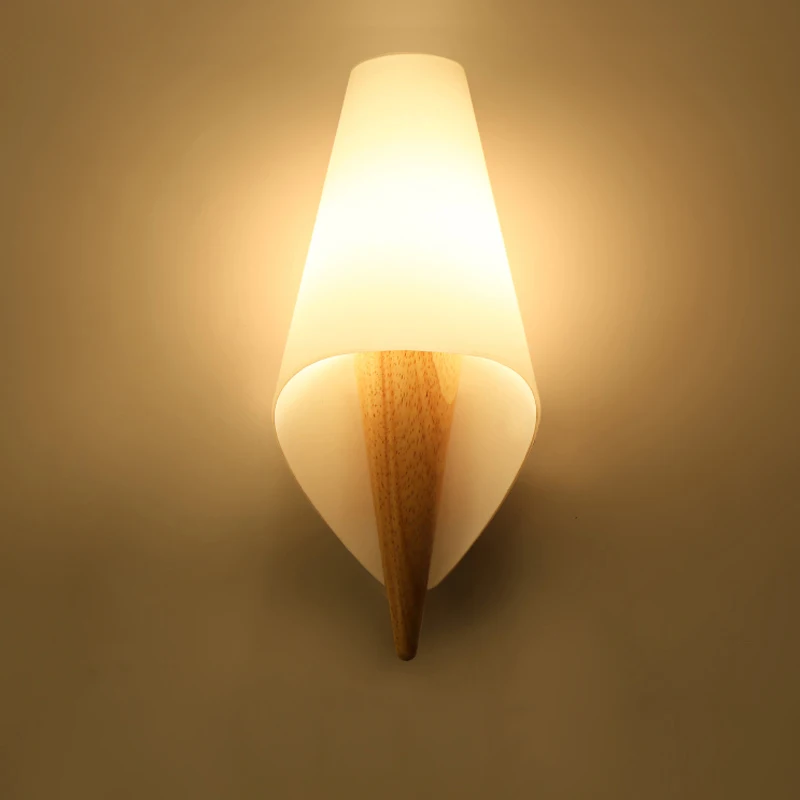Nordic Simple Wall Lights for Home,Modern Wooden Bedside Wall Lamp Creative Living Room/Aisle/Balcony Lamp Bedroom Wall Light Nordic Simple Wall Lights for Home,Modern Wooden Bedside Wall Lamp Creative Living Room/Aisle/Balcony Lamp Bedroom Wall Light