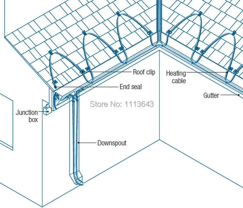 roof snow melting overview