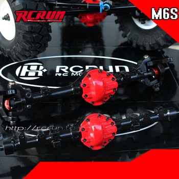 

Remote control crawler car upgrade parts reverse axle sets for 1/10 rc axial scx10-2 ii jeep cherokee 90046/47 4wd D90 TF2 truck
