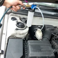 Kit Hydraulic Clutch Oil Replace Tool New Car Truck Brake System Fluid Bleeder