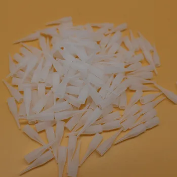 1000 pcs 1RL Del Tatuaggio Usa E Getta ago trucco Permanente punte Tradizionale ago Cappellini Ugello Per Sopracciglio Del Tatuaggio Del Labbro Della Macchina Della Penna