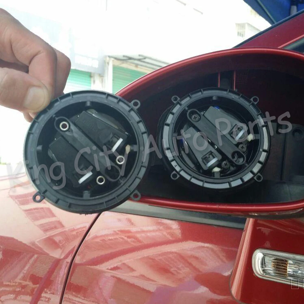 

CAPQX For Peugeot 307 308 408 206 For Citroen C-Quatre C-Triomphe C5 Side Rearview Mirror Folding motor mirror fold Actuator