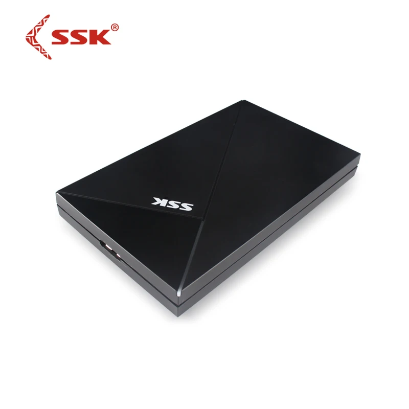 SSK SHE088 USB 3,0 HDD корпус 2,5 дюймов SATA HDD чехол последовательный порт жесткий диск коробка внешний жесткий диск HDD корпус