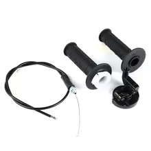 Дроссельной заслонки ручка бар комплект сцепление корпус для Honda CR80 CR60 CR85 CR125 CL100