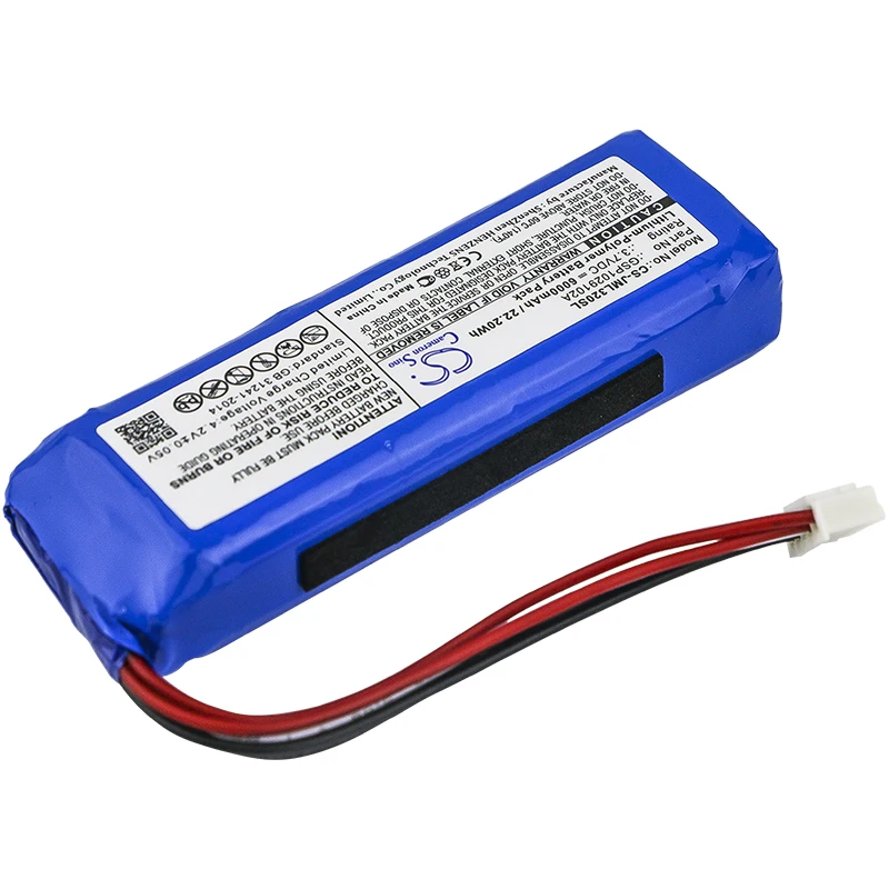 Обновление | Cameron Sino GSP1029102A для JBL Charge 3, пожалуйста, дважды проверьте место 2 красных проводов на вашем старом аккумуляторе