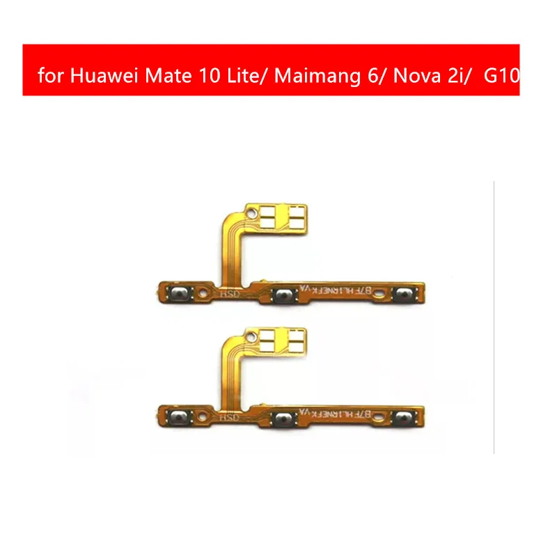 

for Huawei Mate 10 Lite/ Maimang 6/ Nova2i Power Volume Flex Cable Side Key Button On Off Switch Flex Cable Repair Spare Parts