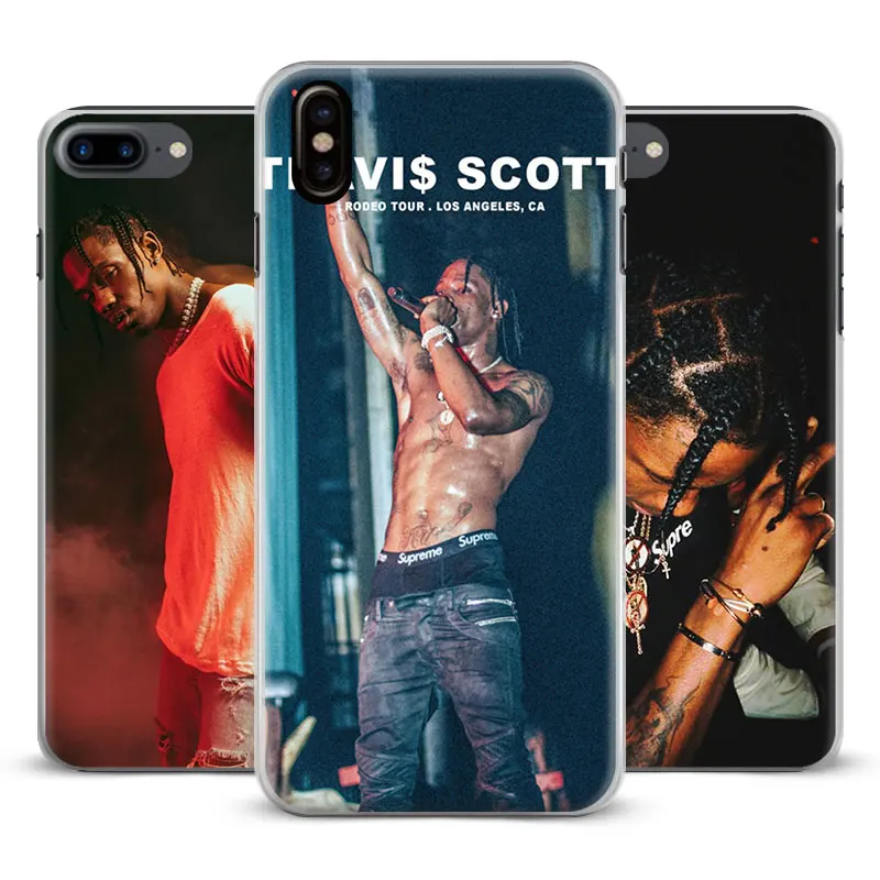 

Travis Scott rapper Phone Case Cover Shell For Apple iPhone X 8Plus 8 7Plus 7 6sPlus 6s 6Plus 6 5 5S SE