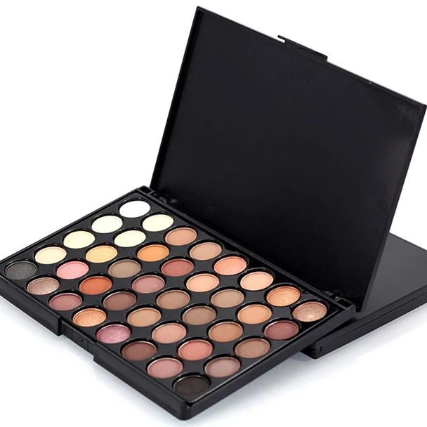 New Professional Cosmetic Matte Eyeshadow Cream Eye Shadow Makeup Palette Shimmer Set 40 Color