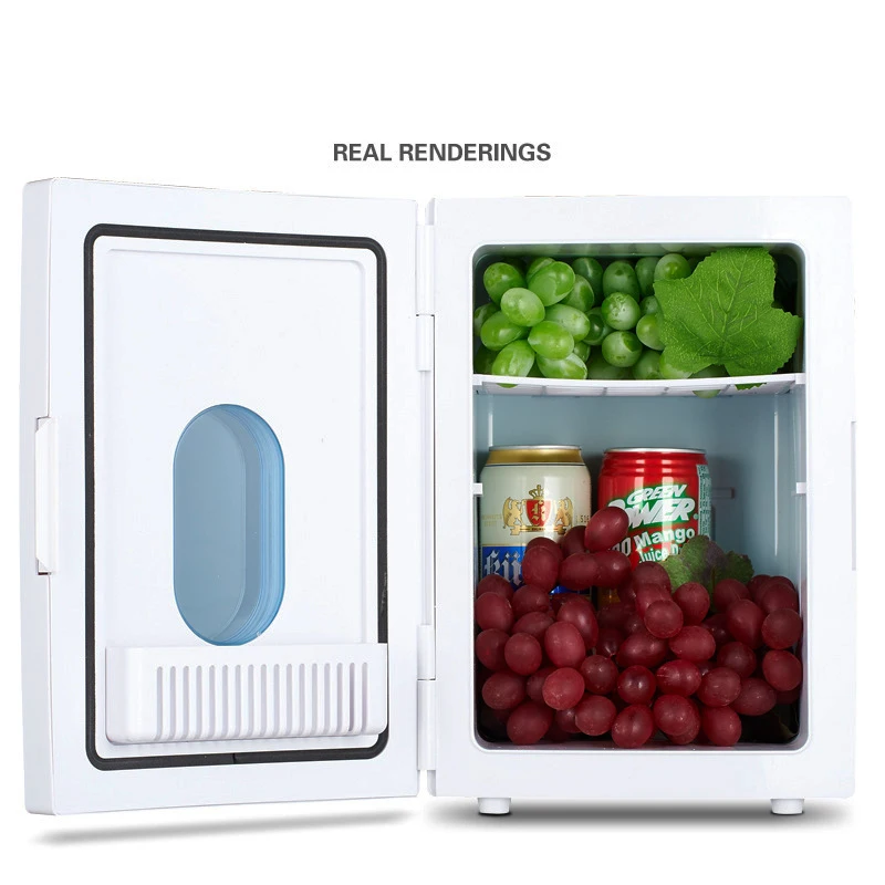 

JZ179 Limited 10l Small Refrigerator Cooling /heating Function Cheap Portable Office Fridge Freezers Sale Compact -2~60 Degree