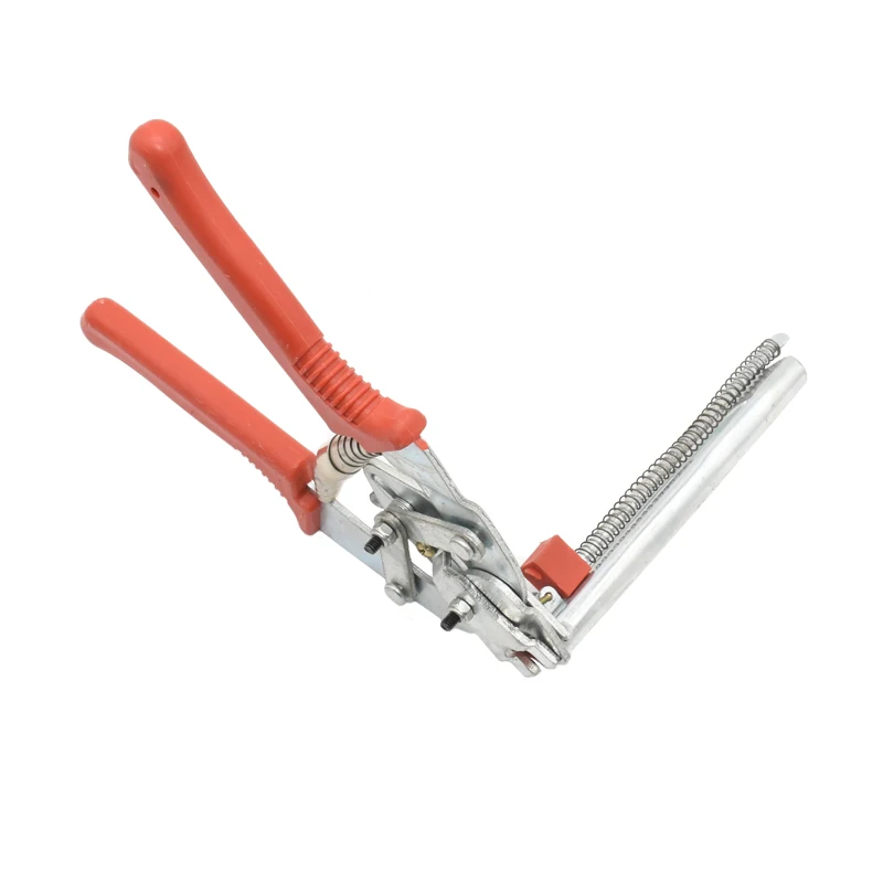 

High quality metal Fastening Clamp Poultry Cage Clamp Installation M Nail Chicken Cage Clamp Installation kit Tool