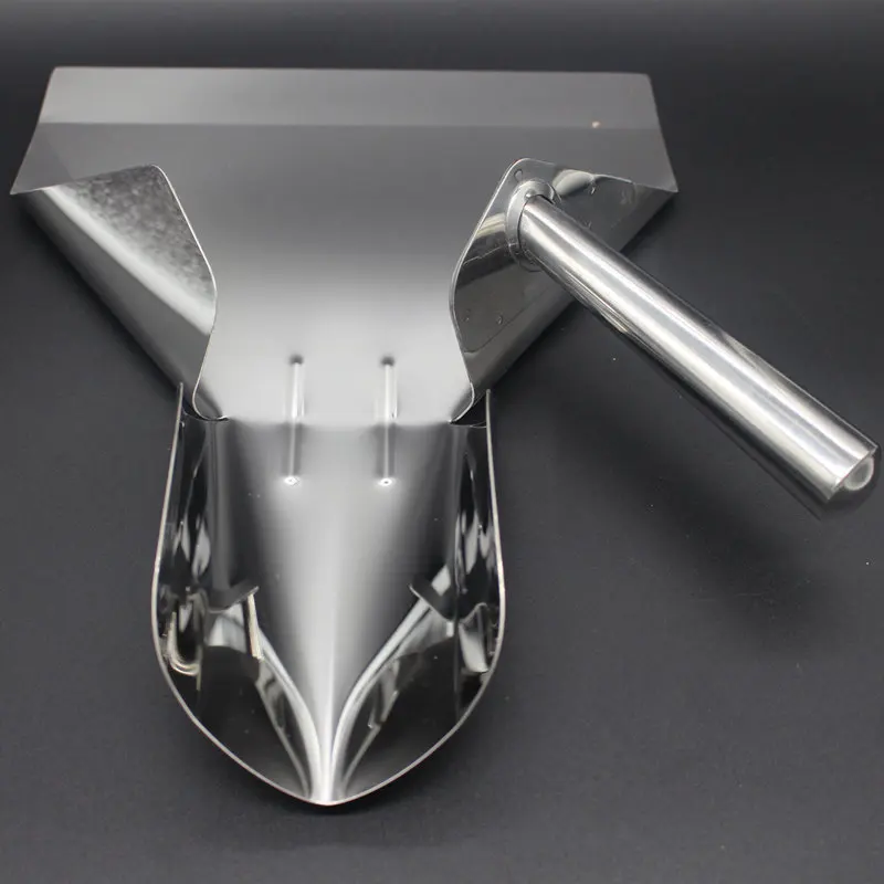 French Fries Scoop Stainless Steel Chips Shovel Stainless Steel