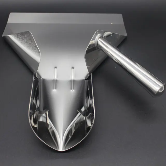 Buy French Fries Scoop Stainless Steel Chips Shovel