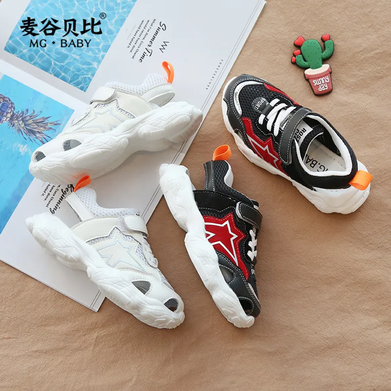

Girls sneakers kids sports shoes 2019 spring summer boys shoes baby girls children running Shoes mesh casual shoes