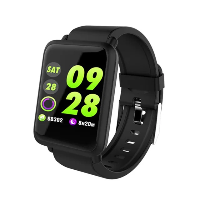 

M28 Smart Watch Men IP68 Waterproof Swimming Heart Rate Monitor Fitness Tracker Women Smartwatch For Android IOS Phone