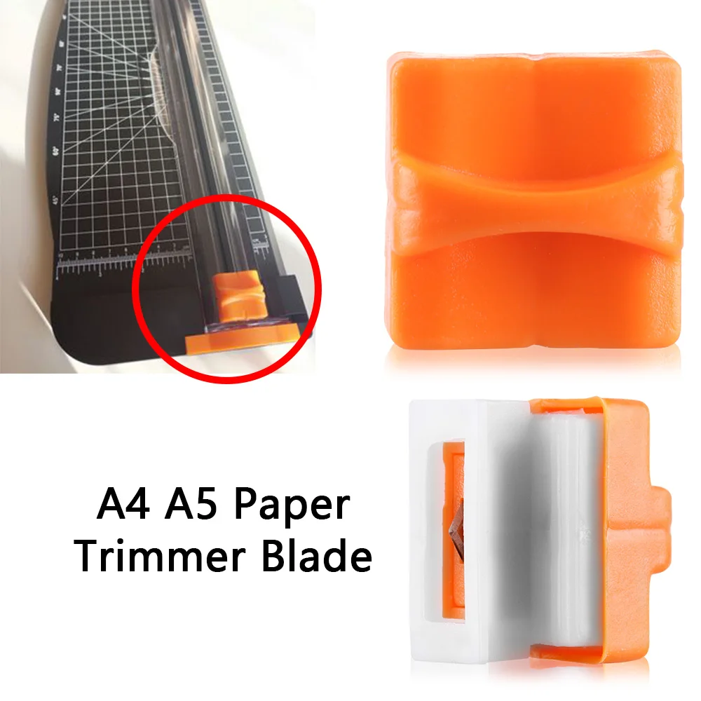 Office Stationery Knife Portable A5/A4 Precision Paper Card Cutting Blade Art Trimmer Photo Cutter Mat Blades Kits