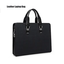 Кожаная водонепроницаемая сумка для ноутбука, чемодан для ноутбука, laptoptas, funda portatil 14, sac ordinateur портативный, sac ordinateur porta