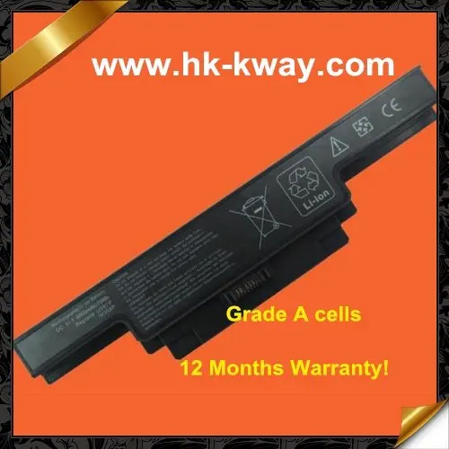 Free shipping! 9 cells Laptop Battery Bateria For Dell Studio 1450 1457