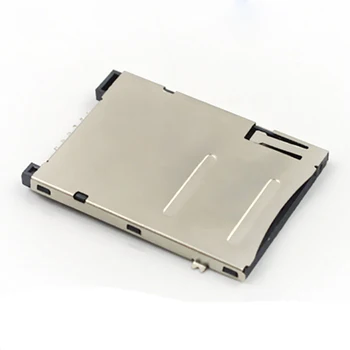 

5pcs-100pcs SIM 6P PUSH Jack With Self-aligning Positioning Column 1.85MM High Card Holder For Mobile Phone / Tablet PC / Car