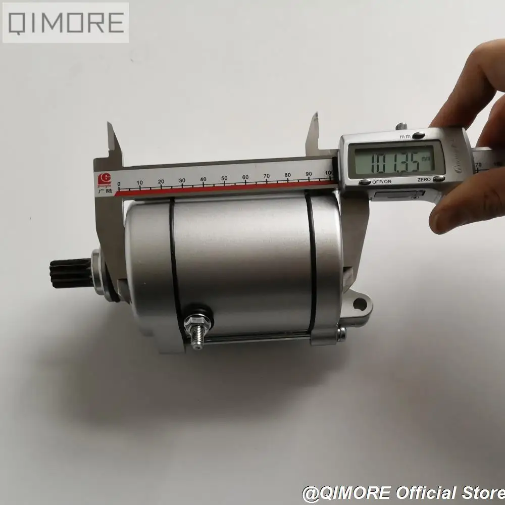 CG200 Air cooling 11T starter motor 9