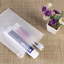 Сумки для плавания матовая сумка для плавания герметичная Водонепроницаемая прозрачная Эко сумка с застежкой-молнией для хранения бюстгальтера и обуви