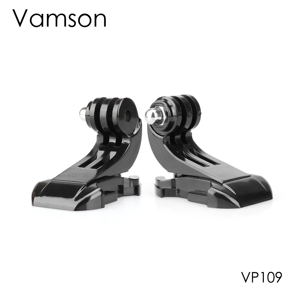 

Vamson for Gopro Accessories 2pcs J-Hook Buckle Mount for Xiaomi for Yi for Go Pro Hero 7 6 5 4 for SJCAM Action Camera VP109