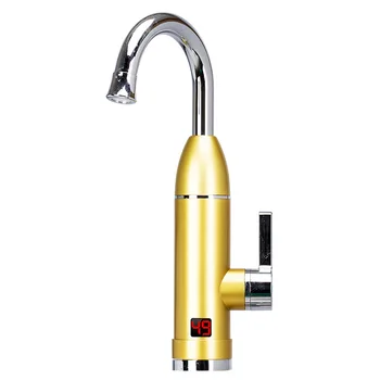 

Electric Kitchen Water Heater Tap Instant Hot Water Faucet Heater Cold Heating Faucet Tankless Instantaneous Water Heater