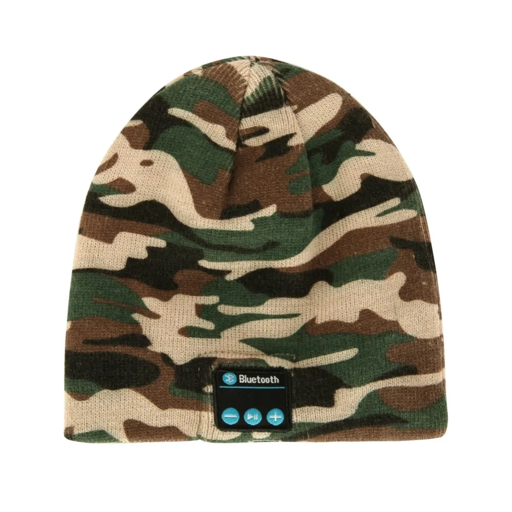 Bluetooth Headphone Cap Music Warm Beanie Bluetooth 3.0 Hat Wireless