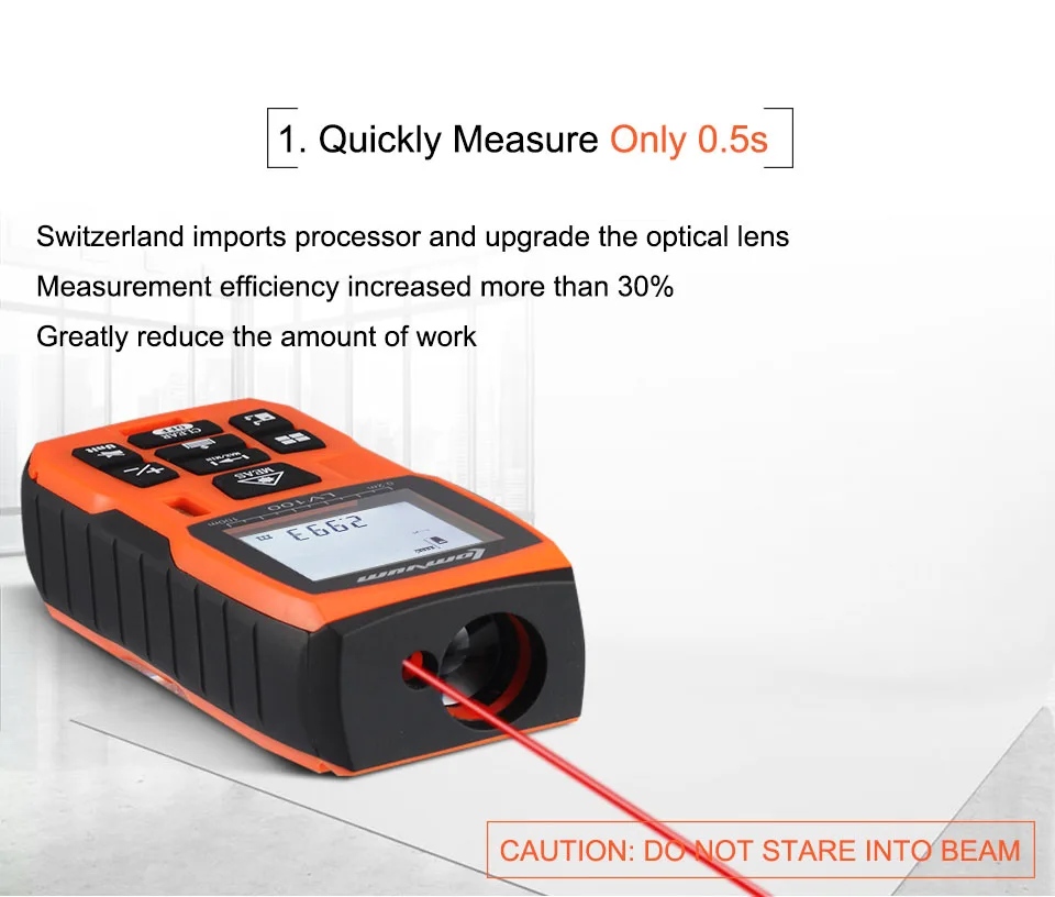 LOMVUM лазерный дальномер цифровой Уровень пузырьки лазерный дальномер на батарейках ручной ленточный дальномер 40 м 50 м 60 м