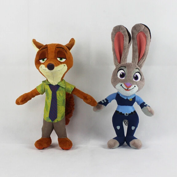 zootropolis soft toys