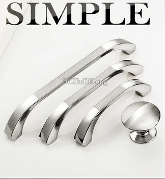 

Elegant 2PCS European Luxury Kitchen Cabinet Door Handles Cupboard Wardrobe Drawer Dresser Wine Cabinet Pulls Handles and Knobs