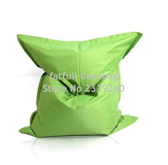Cover only No Filler -fatfull waterproof sofa cushion bean bag,lazy beanbag sofa cushion, no stuffings inside