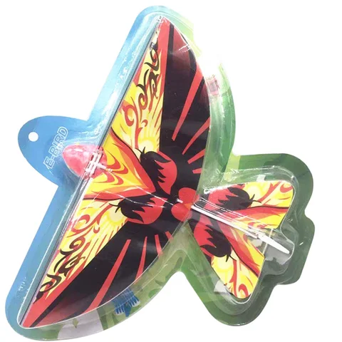 RC Bird Airplane 24 GHz Remote Control Flying Birds Electronic Mini E Bird Drone Education Toys C title=