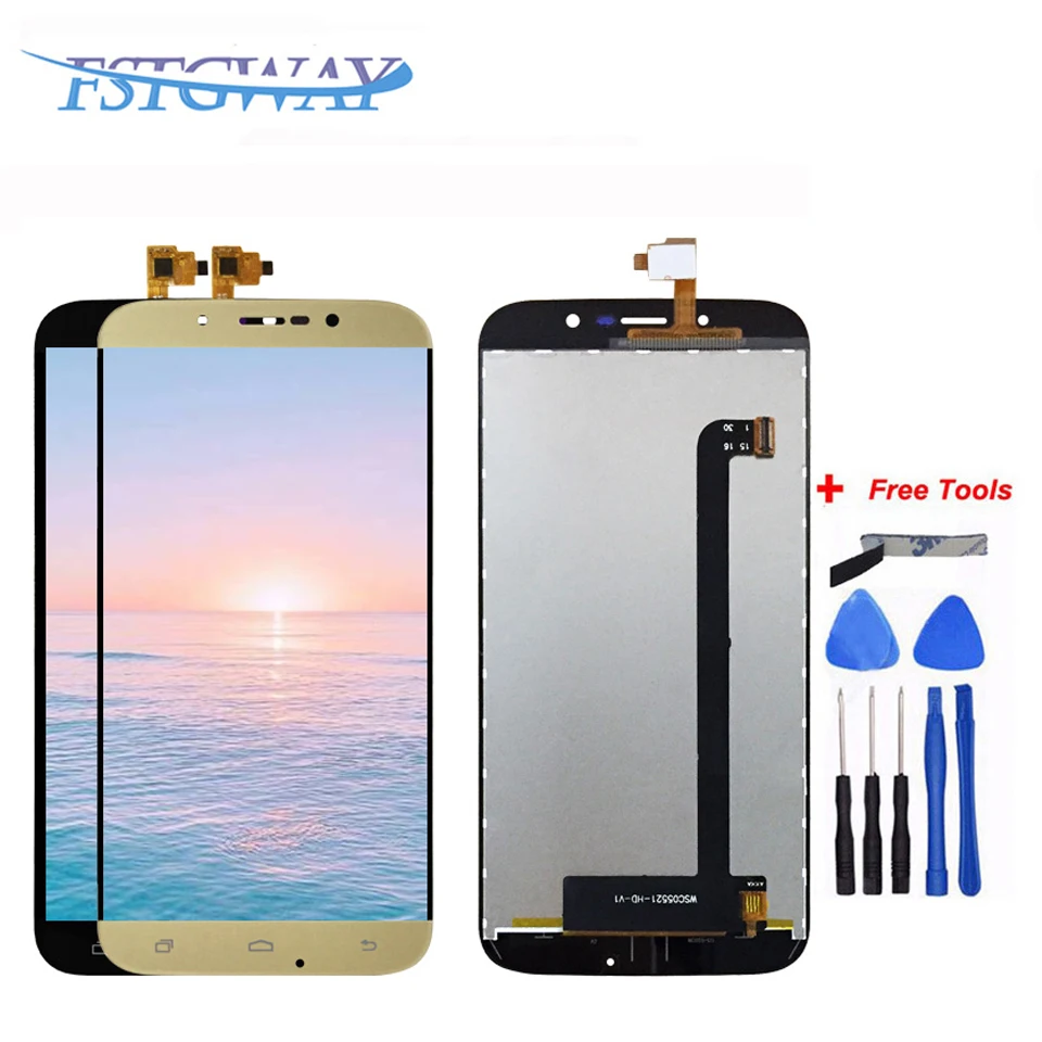 

For Grade AAA 5.5 inch high screen for UMi Rome X LCD display screen Replacement Touch Digitizer