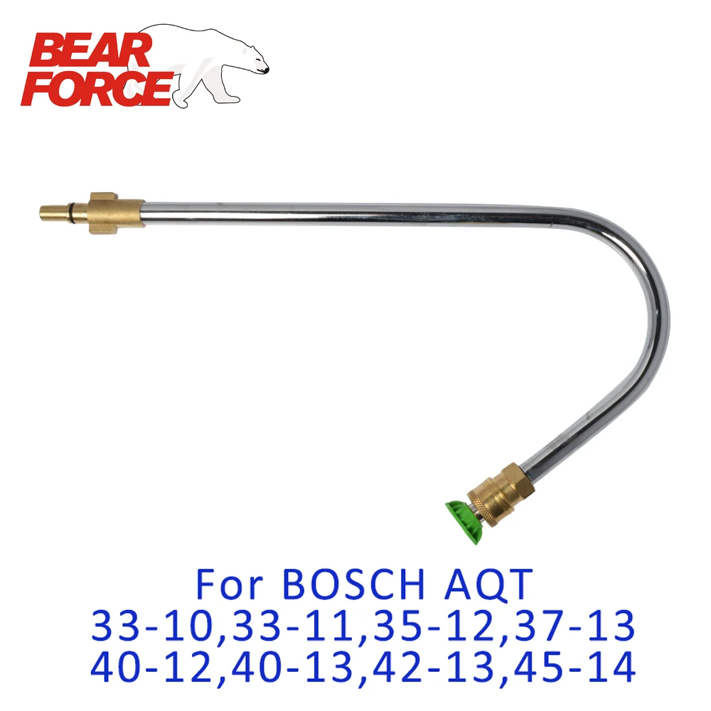 

Car Washer Metal Jet Lance GUTTER CLEANING WAND with quick tip for Bosche AQT AQUATAK 33-10 33-11 35-12 37-13 40-12 42-13 45-14