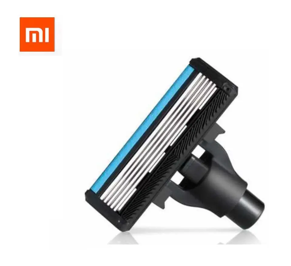 

4pcs original xiaomi mijia Men Razor shaver head made by German importing Shaving head Magnetic Replace the Clip kit