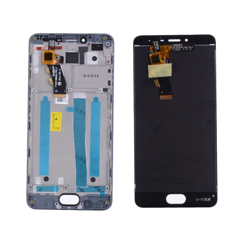 Новый Для MEIZU M3S ЖК дисплей Дисплей Сенсорный экран дигитайзер для сборки с