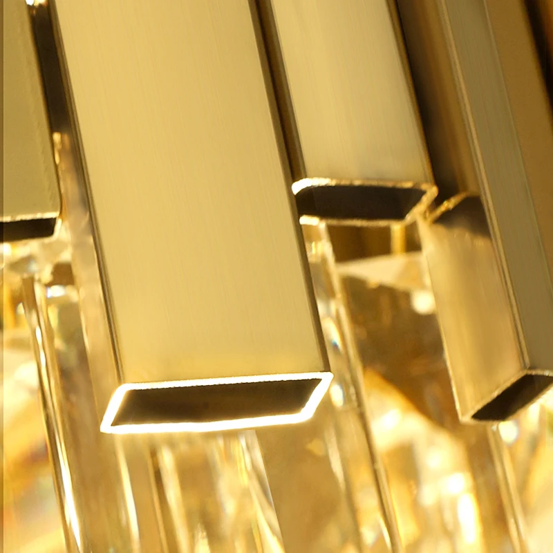 آخر-الحديثة الفاخرة الكريستال جدار مصباح السرير ضوء الحمام الغرور الجبهة مرآة الممر الممر الإضاءة الحائط الشمعدانات