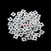 JAKONGO 150pcs Antique Silver Plated Square Spacer Beads for Loose Beads Jewelry Making Accessories DIY Handmade Craft 5x5mm ► Photo 2/4