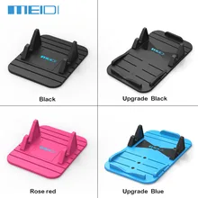 New Car Holder Soft Silicone Desktop Car Dashboard GPS Anti Slip Mat Mobile Phone Stand Bracket for iPhone 5s 6MEIDI4004/4010