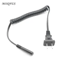 Черный США штекер питания бритвы зарядное устройство Шнур адаптер для Philips Norelco бритвы