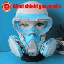 Высокое качество классический стиль YIHU респиратор противогаз пестициды краска дыхательная маска промышленные защитные маски