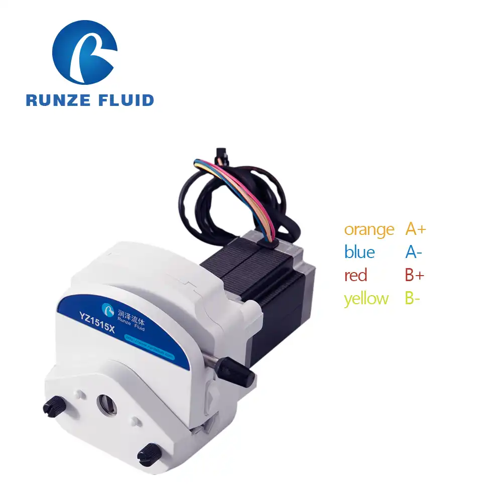Speed Adjustable AC220v Peristaltic Pump High Flow Liquid Water