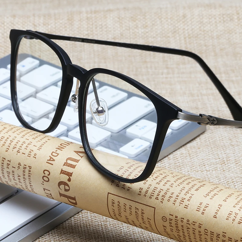 

KATELUO Computer Goggles Anti Blue Laser Ray Fatigue Radiation-resistant Glasses Eyeglasses Frame Eyewear 9932