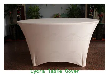 

5PCS Lycra/Spandex Table Cover/Tablecloth/Table Runner/Chair Cover Sashes for Wedding/Hotel/Banquet/Party/Home decor&textile