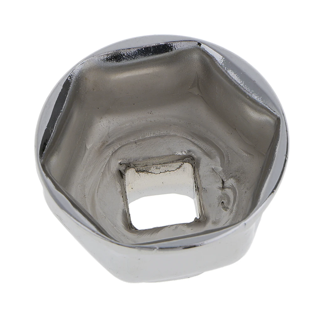 36mm-Stainless Steel Oil/Fuel Filter Wrench Cap Housing Removal Engine Tool 1/2'' Drive Universal For Cars