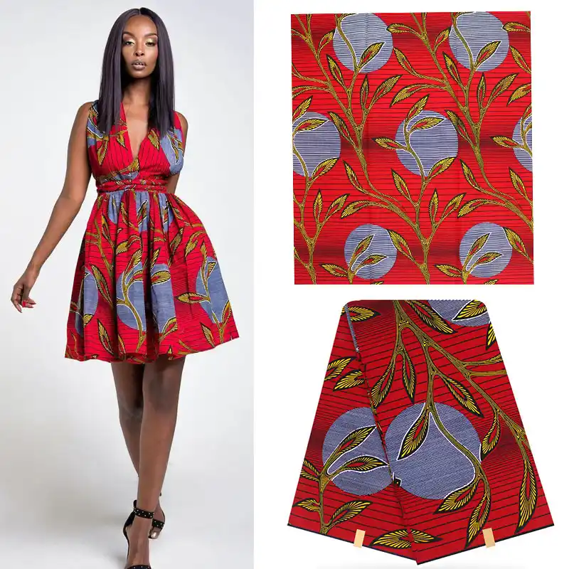 cheap african print fabric