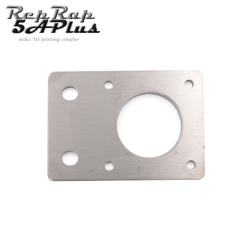 1 قطع نيما 17 42-سلسلة تصاعد لوحة لوحة ثابتة السائر قوس CNC أجزاء صالح 2020 لمحات ل reprap 3D طابعة