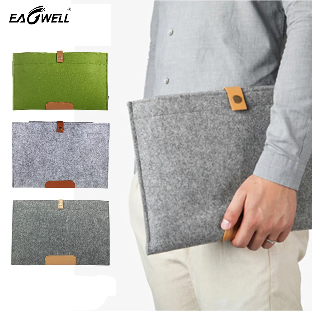 

Wool Felt Sleeve Case For iPad Mini 1/2/3 Tablet bag Universal,cover pouch for apple 7.9 Inch